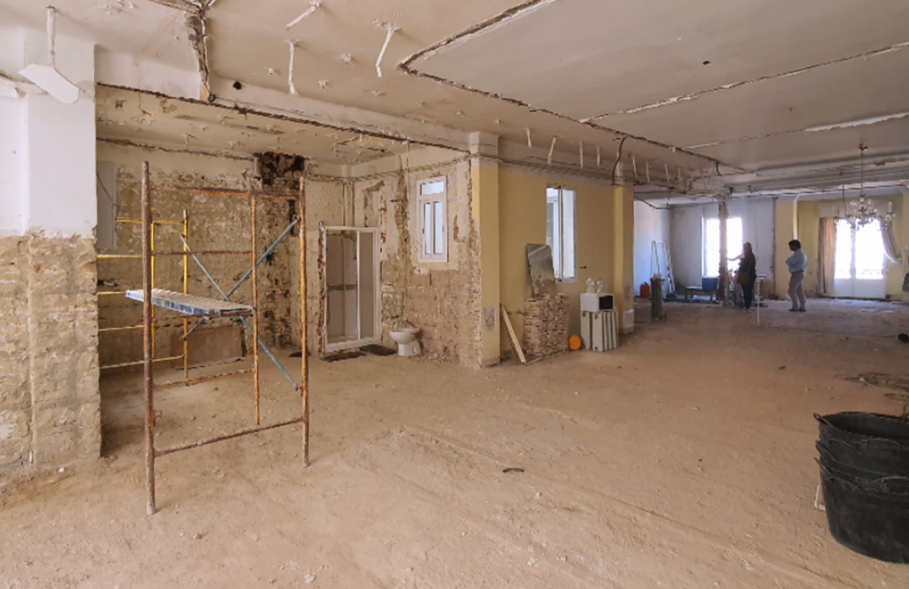 Proceso de reforma integral durante la ejecución en Valencia